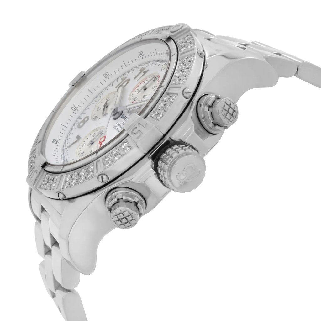 3rd image of Breitling Breitling Super Avenger Wristwatch, PreOwned condition