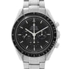 Up Close Front Facing Picture Of OMEGA 3572.50.00 Stainless Steel Watch Pre Owned Condition