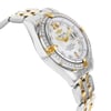 View Of Opposite Crown Facing Side Of Breitling B49350 Stainless Steel Watch Pre Owned Condition
