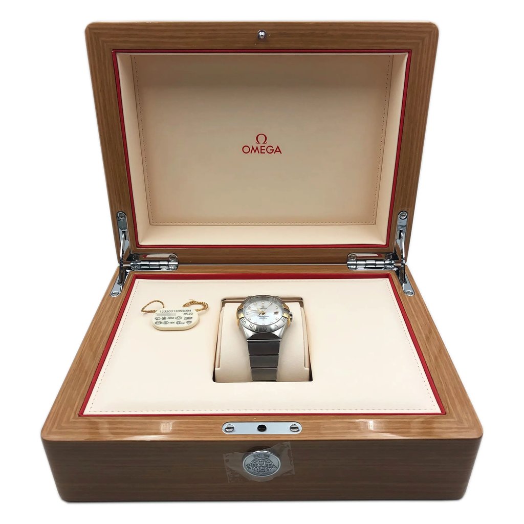 8th image of OMEGA 123.20.31.20.55.004 Wristwatch, DisplayModel condition