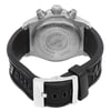 Back View Of Solid Back Case And Closed Rubber Band Of Breitling E73360 Watch Pre Owned Condition