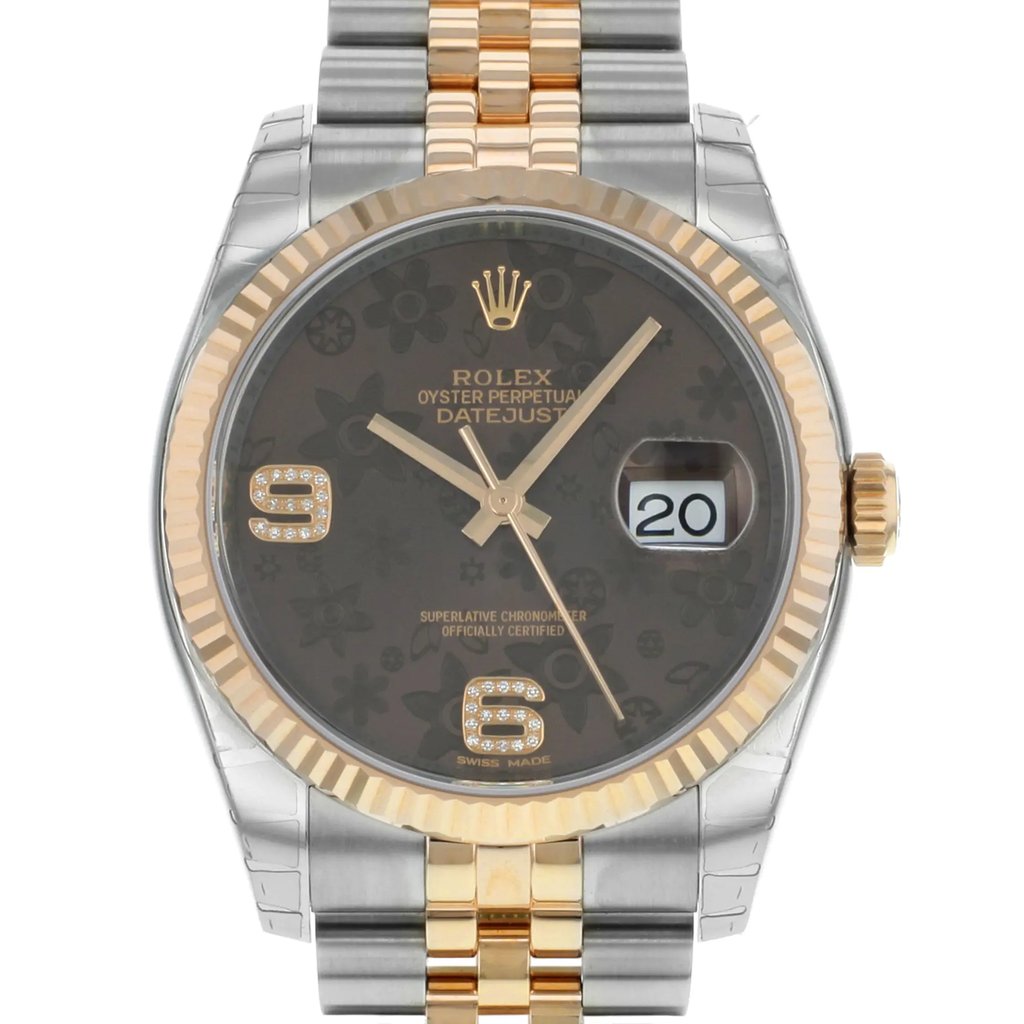 2nd image of Rolex 116231 BRFDAJ Wristwatch, DisplayModel condition
