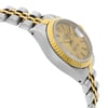 View Of Opposite Crown Facing Side Of Rolex 69173 Stainless Steel Watch Pre Owned Condition