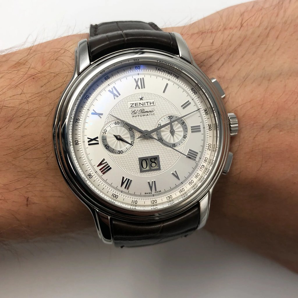 8th image of Zenith 03.1260.4010 Wristwatch, PreOwned condition