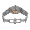 Back View Of Exhibition Back Case And Open Stainless Steel Band Of Audemars Piguet 15400ST Watch Pre Owned Condition
