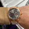 Front Full View Of Michael Kors MK8370 Stainless Steel Watch Pre Owned Condition Good