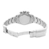 Back View Of Solid Back Case And Open Stainless Steel Band Of Rolex 116500LN Watch New Condition