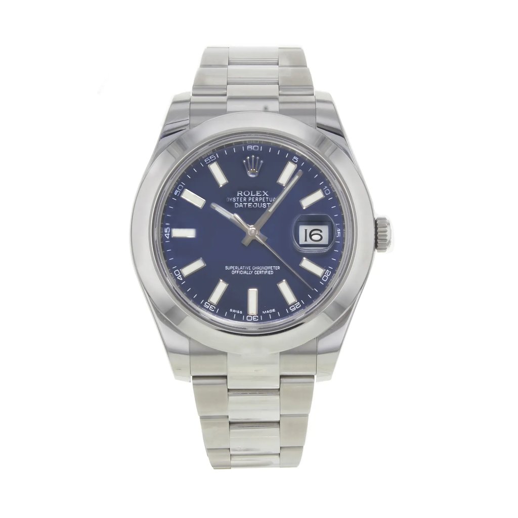 1st image of Rolex 116300 blio Wristwatch, PreOwned condition