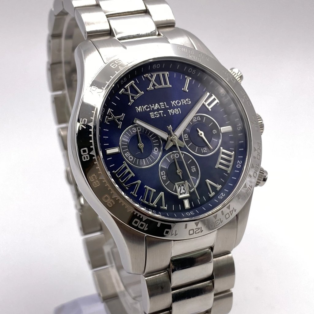 2nd image of Michael Kors Michael Kors Layton  Wristwatch, NewWithDefects condition