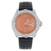 Front Full View Of Breitling A1736006/O506 Stainless Steel Watch Pre Owned Condition {Product Condition}