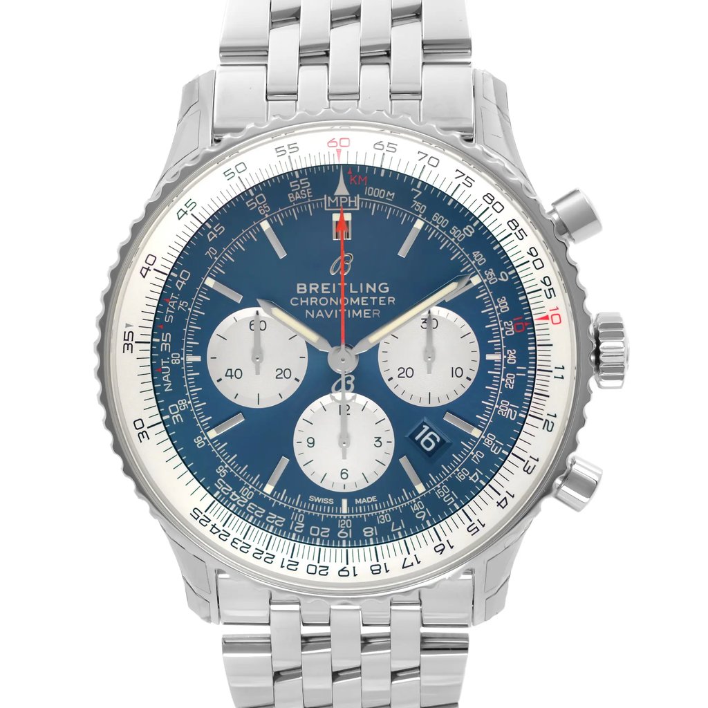 2nd image of Breitling Breitling Navitimer Wristwatch, DisplayModel condition