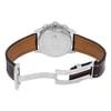 Back View Of {Caseback} Back Case And Open Leather Band Of Breitling P26362 Watch Pre Owned Condition