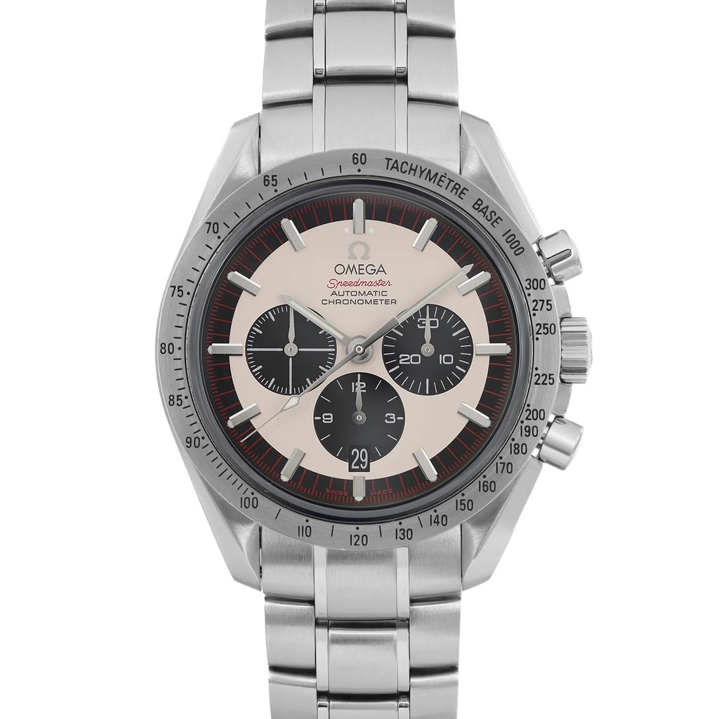 2nd image of OMEGA Omega Speedmaster Schumacher Limited Wristwatch, PreOwned condition