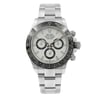 Front Full View Of Rolex 116500LN w Stainless Steel Watch Pre Owned Condition Excellent