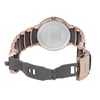 Back View Of Snap Back Case And Open Ceramic,Stainless Steel Band Of Rado R30554712 Watch Pre Owned Condition
