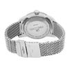Back View Of Solid Back Case And Closed Stainless Steel Band Of Breitling A1732016-C734SS Watch Pre Owned Condition