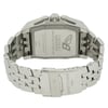 Back View Of {Caseback} Back Case And Closed Stainless Steel Band Of Breitling A44365AF-H531SS Watch Unworn Condition