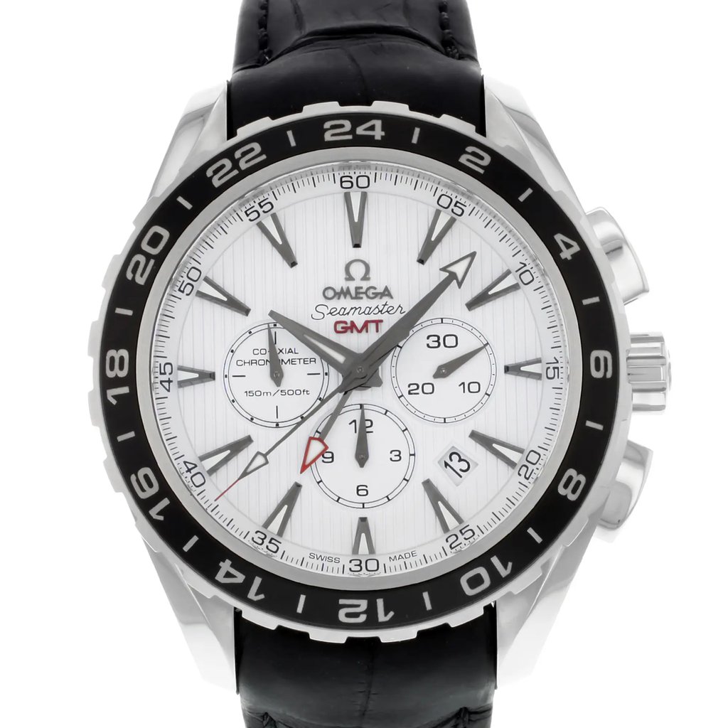 2nd image of OMEGA 231.13.44.52.04.001 Wristwatch, DisplayModel condition