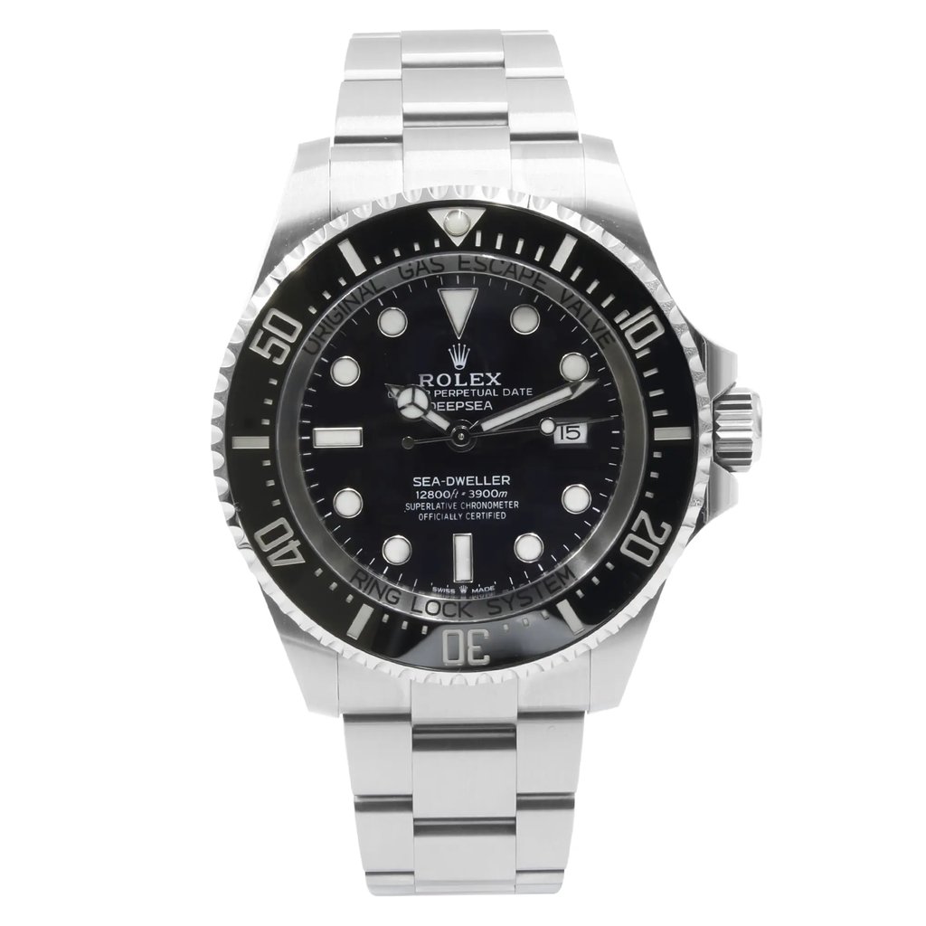 1st image of Rolex Sea-Dweller Deepsea Wristwatch, Unworn condition