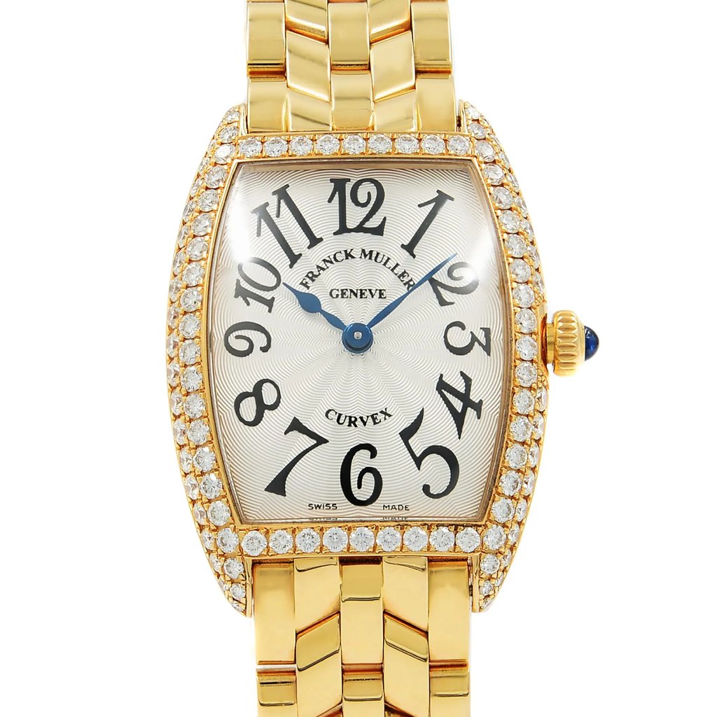 2nd image of Franck Muller 1752QZD Wristwatch, PreOwned condition