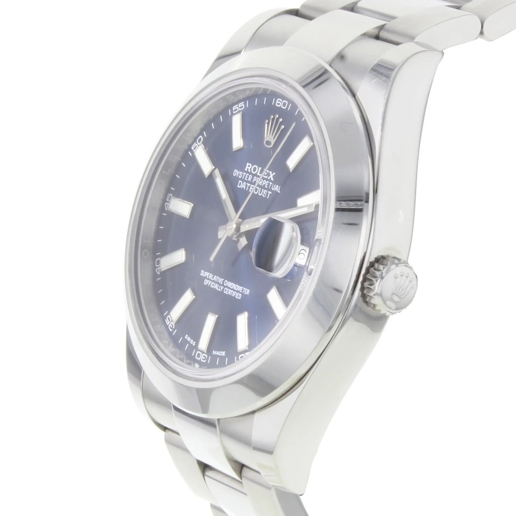 3rd image of Rolex 116300 blio Wristwatch, PreOwned condition
