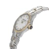 View Of Crown Facing Side Of RAYMOND WEIL 9460-SGS-97081 Stainless Steel Watch Display Model Condition