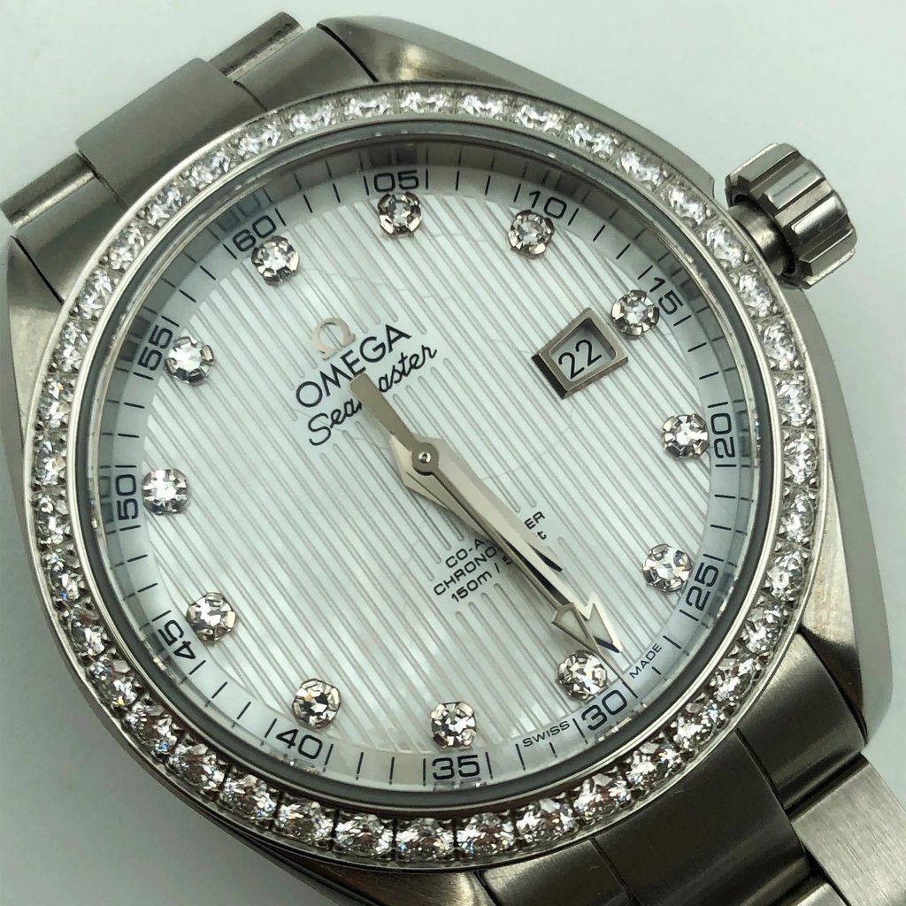 9th image of OMEGA Omega Seamaster Wristwatch, NewWithDefects condition