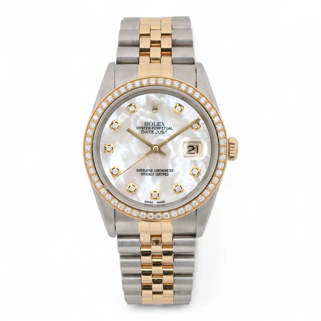 1st image of Rolex Datejust Wristwatch, PreOwned condition