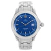 Front Full View Of Omega  2511.80.00 Stainless Steel Watch Pre Owned Condition {Product Condition}