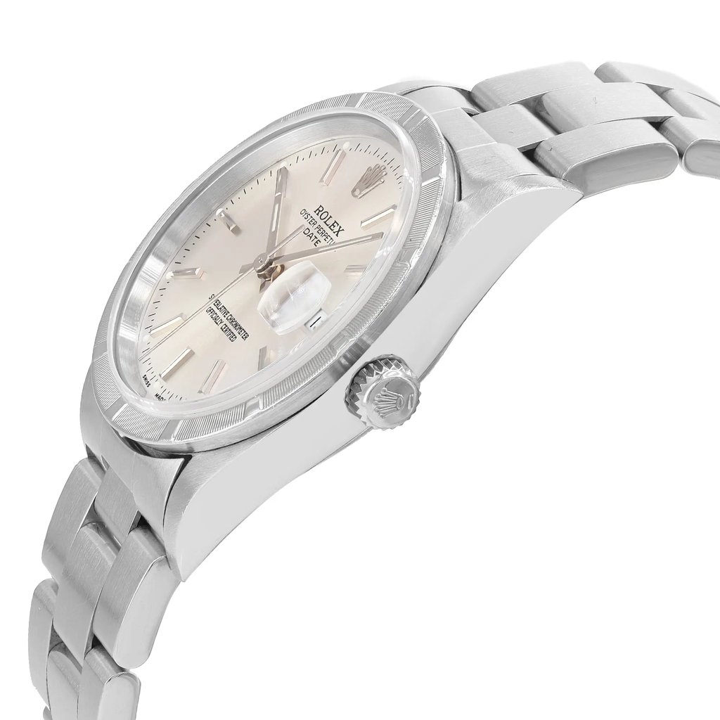 3rd image of Rolex Rolex Date 15210 Wristwatch, PreOwned condition
