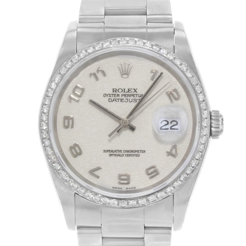 2nd image of Rolex 16200 Wristwatch, PreOwned condition