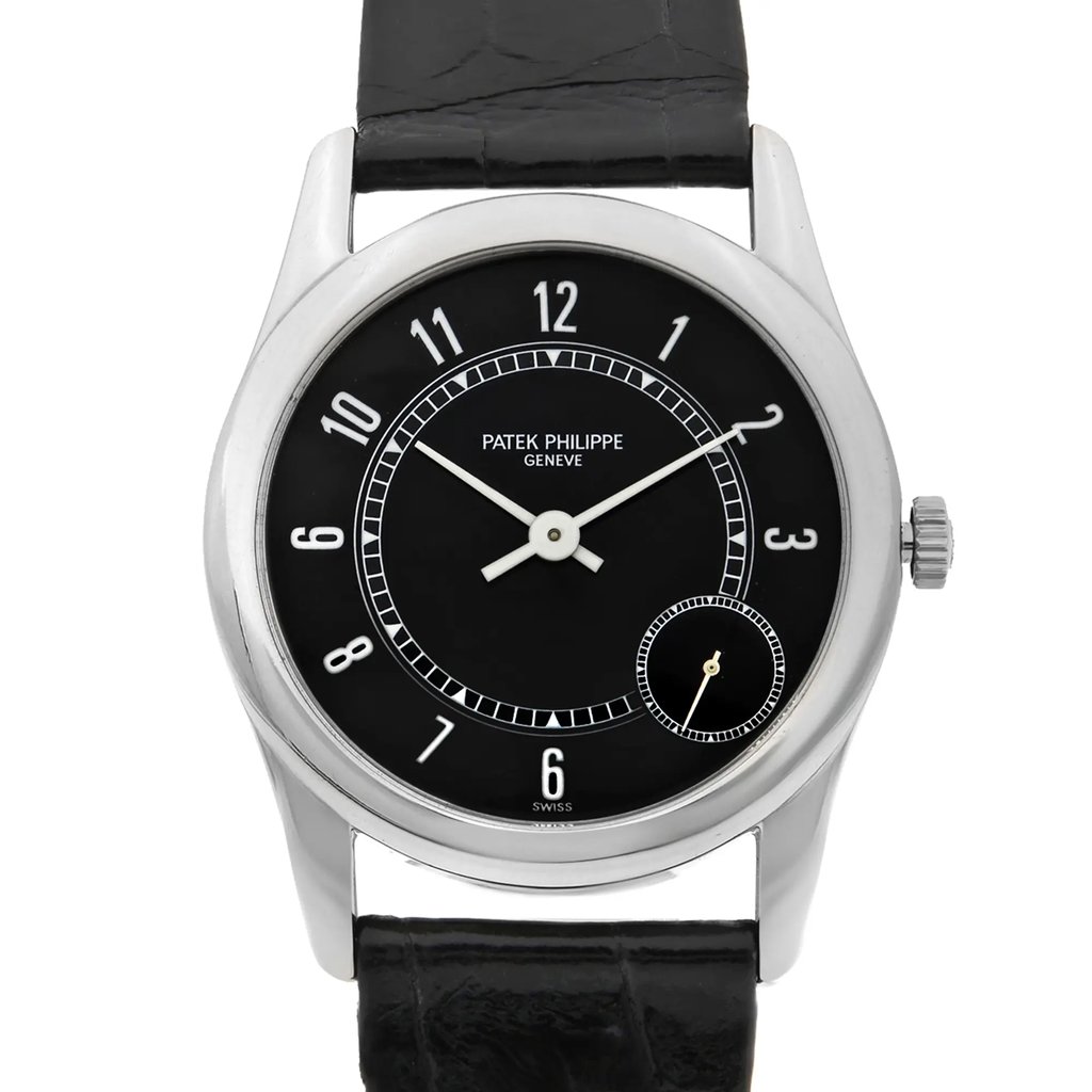 2nd image of Patek Philippe Patek Philippe Calatrava Wristwatch, PreOwned condition
