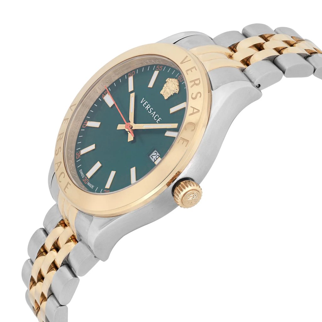 2nd image of Versace Versace Hellenyium Wristwatch, PreOwned condition