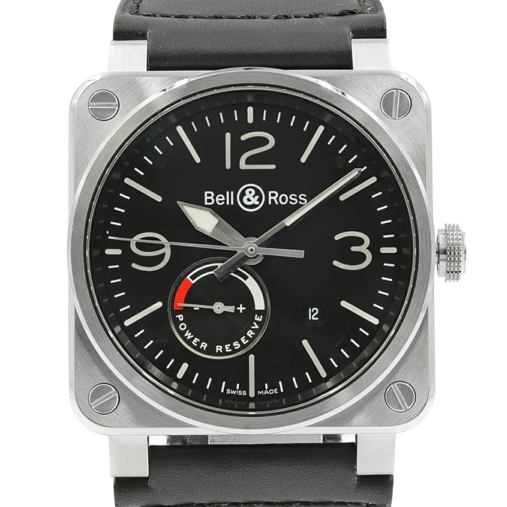 2nd image of Bell & Ross BR0397-BL-SI/SCA/2 Wristwatch, DisplayModel condition