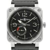 2nd image of Bell & Ross BR0397-BL-SI/SCA/2 Wristwatch, DisplayModel condition