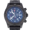 Up Close Front Facing Picture Of Breitling M13370/B930 Stainless Steel Watch Pre Owned Condition
