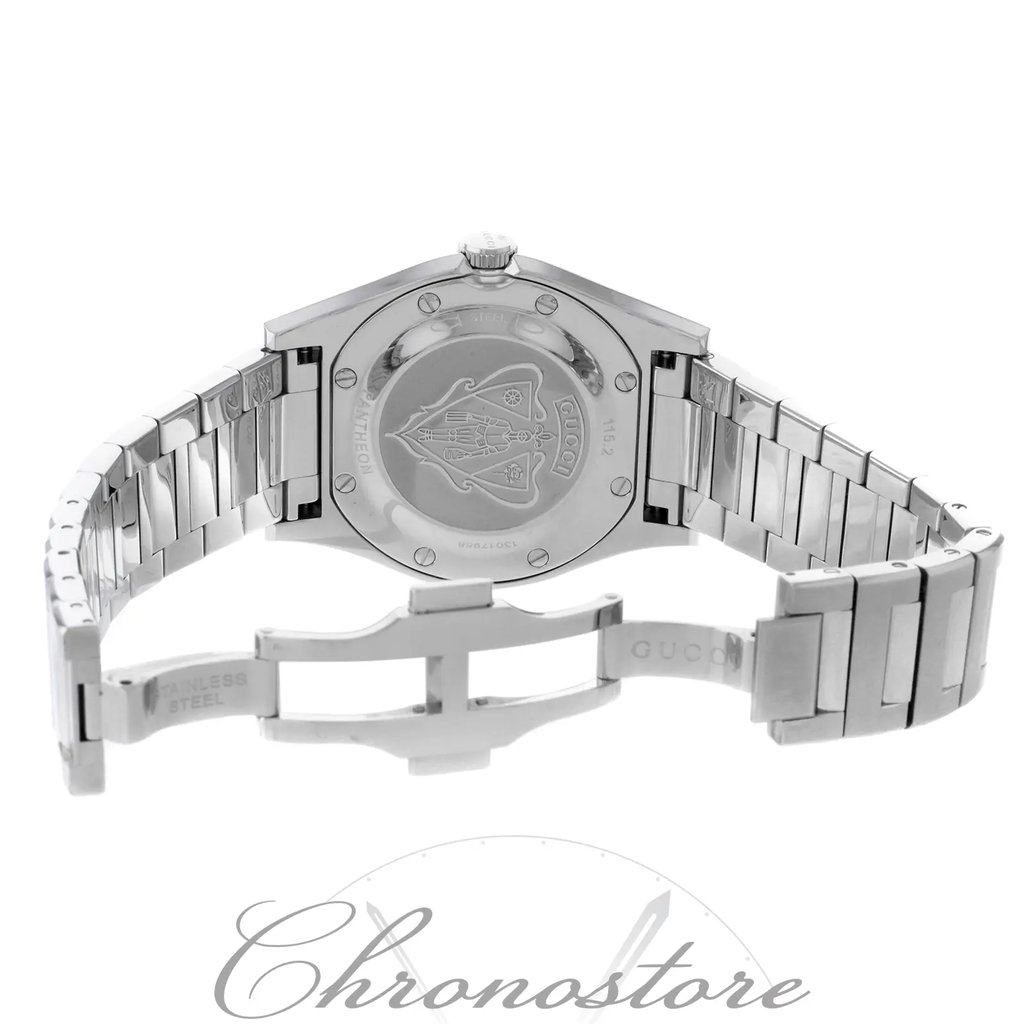 4th image of Gucci YA115210 Wristwatch, DisplayModel condition