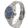 View Of Crown Facing Side Of Longines L3.821.4.93.6 Stainless Steel Watch Unworn Condition
