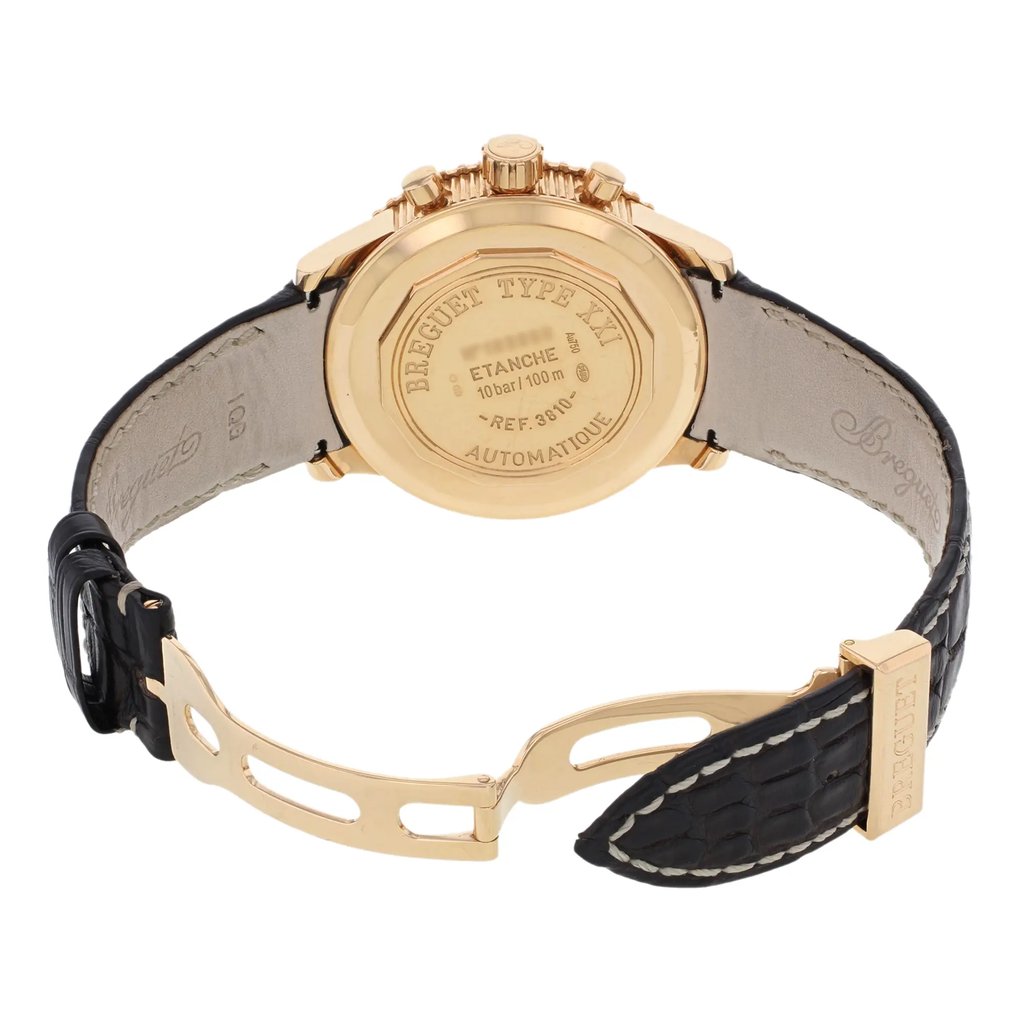 5th image of Breguet 3810br/92/9zu Wristwatch, PreOwned condition