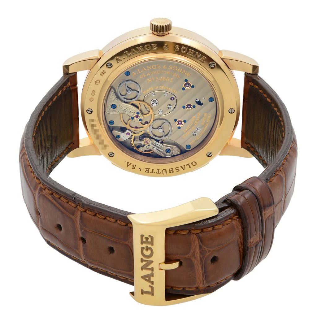 5th image of A. Lange & Söhne A. Lange & Söhne Lange 1 Wristwatch, PreOwned condition