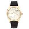 Front Full View Of A. Lange & Söhne 101.021 Yellow Gold Watch Pre Owned Condition Good