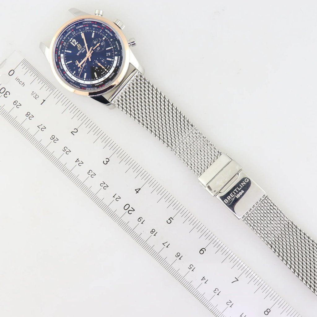 8th image of Breitling UB0510U4/BC26-152A Wristwatch, PreOwned condition