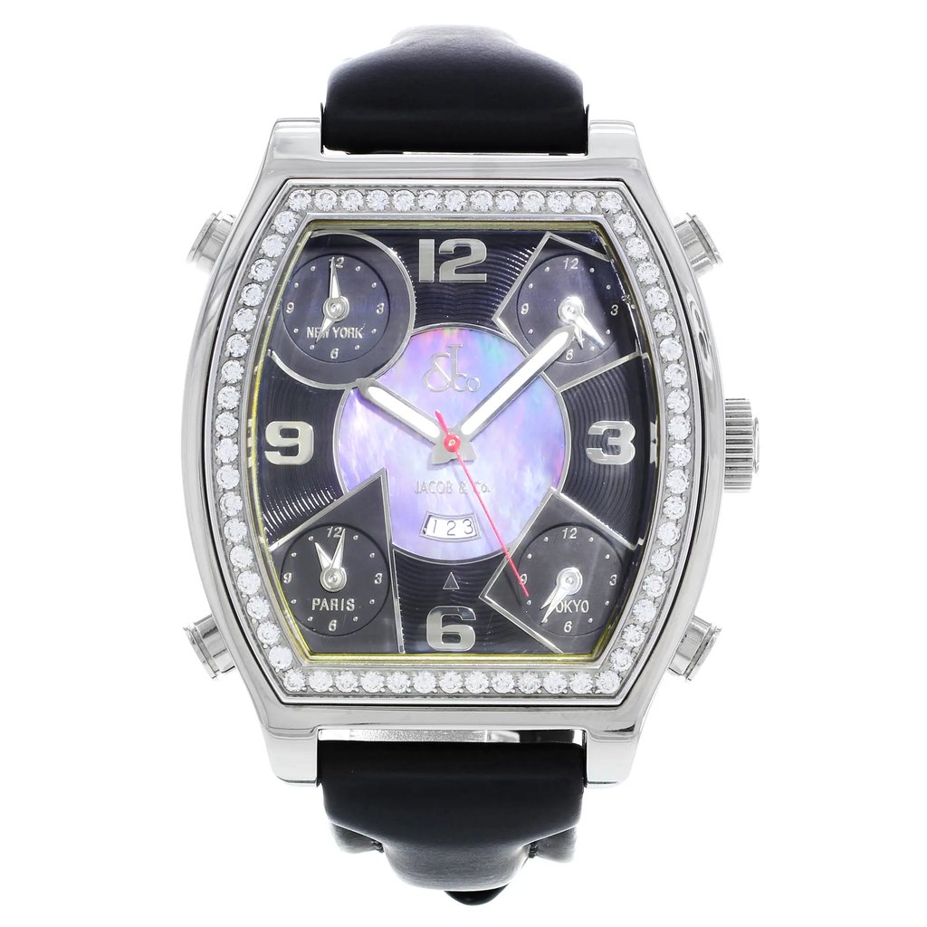 1st image of JACOB & Co. JC-SQ5TZ/250/1-MPB Wristwatch, PreOwned condition