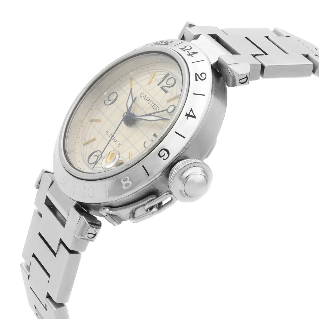 3rd image of Cartier W31029M7 Wristwatch, PreOwned condition