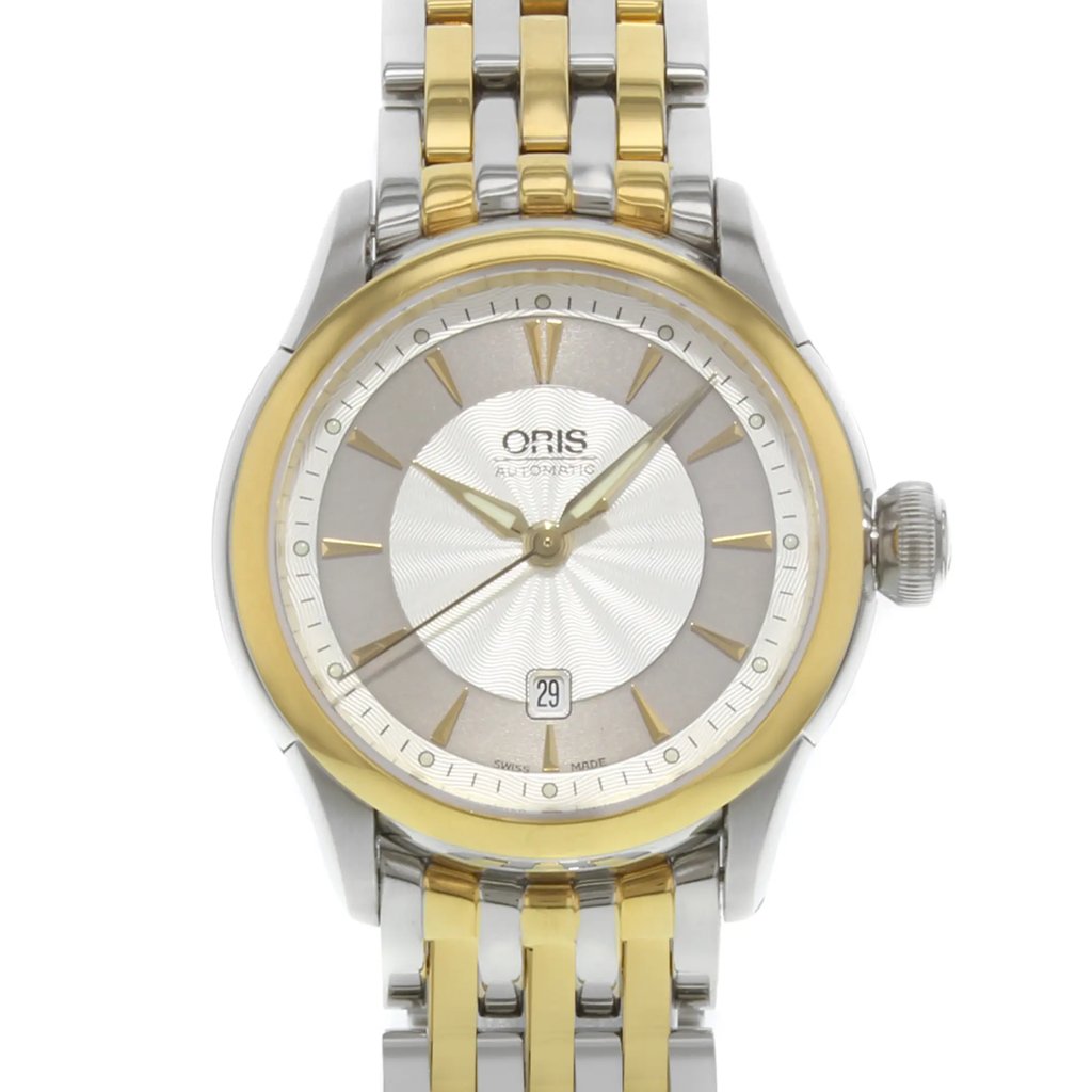 2nd image of Oris 561-7604-4351MB Wristwatch, PreOwned condition
