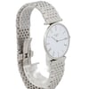 View Of Opposite Crown Facing Side Of Longines L4.755.4.11.C Stainless Steel Watch Unworn Condition