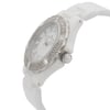 View Of Crown Facing Side Of Giorgio Milano 863CWST01 Stainless Steel Watch Display Model Condition