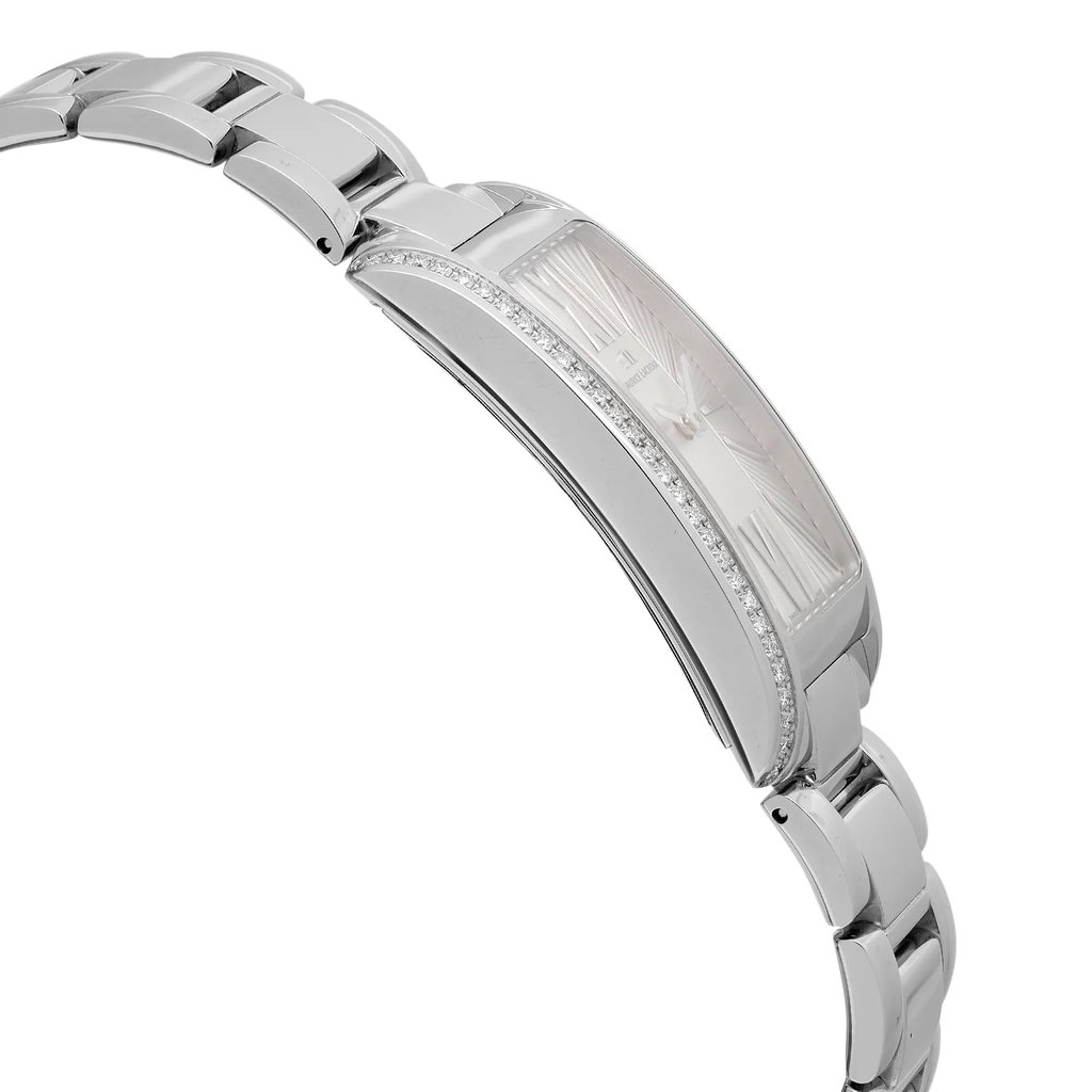 View Of Opposite Crown Facing Side Of Maurice Lacroix FA2164-SD532-114 Stainless Steel Watch Unworn Condition