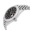 View Of Crown Facing Side Of Rolex 126300-0012 Stainless Steel Watch Unworn Condition