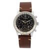 Front Full View Of Breitling A41030 Stainless Steel Watch Pre Owned Condition {Product Condition}